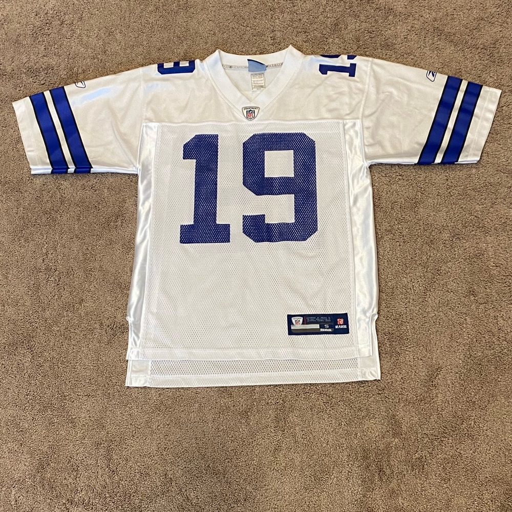 EUC Reebok Dallas Cowboys Miles Austin #19 Jersey